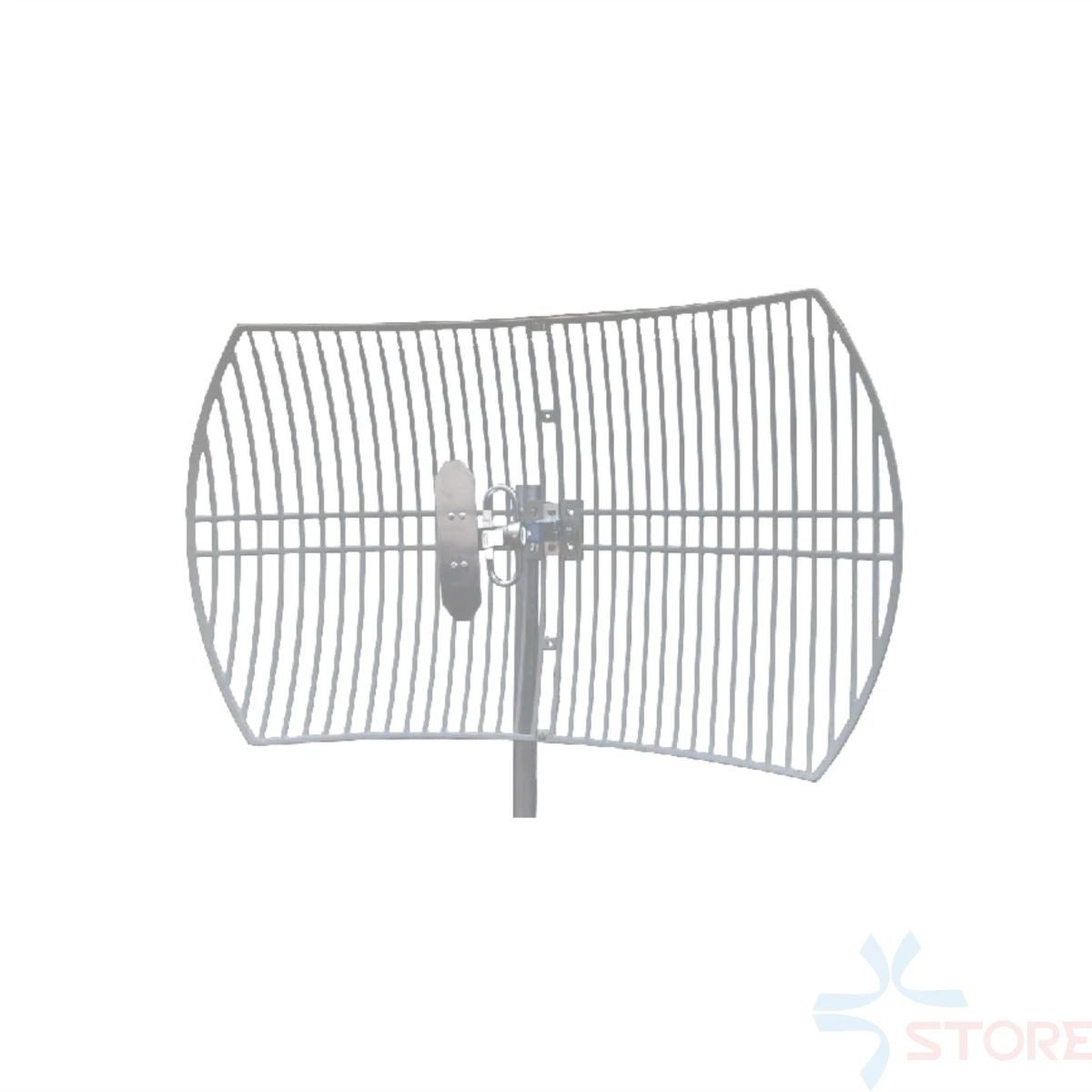 900MHz 15dBi High Gain GSM Directional Parabolic Grid Antenna For UHF CUAV Data Transmission Radio Data Modem