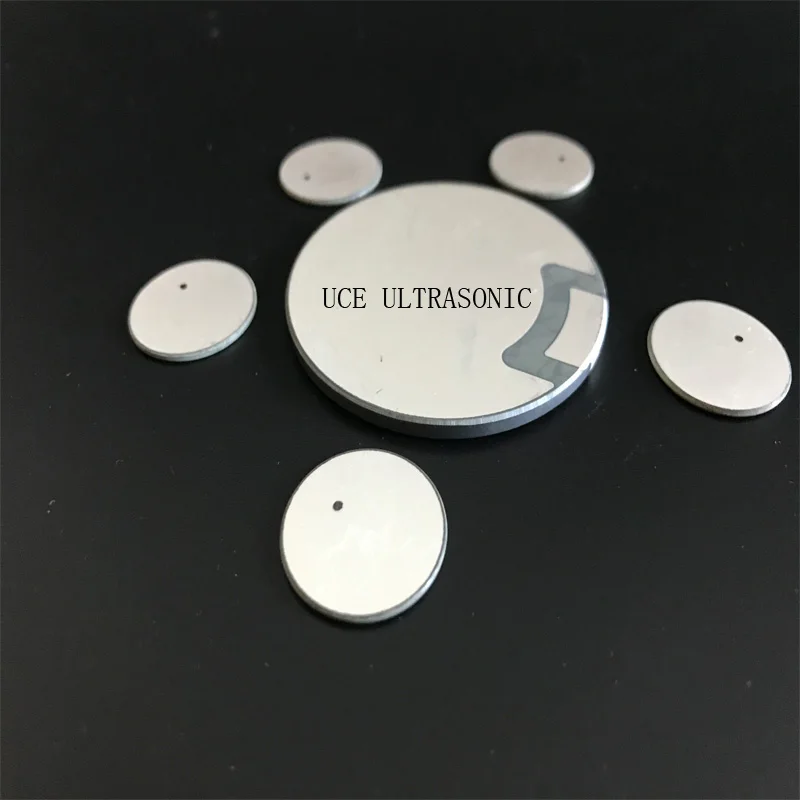 

50*3mm Disc PiezoC eramic for cleaning machine piezoelectric ceramic materials PZT,UCE PiezoCeramic Technology