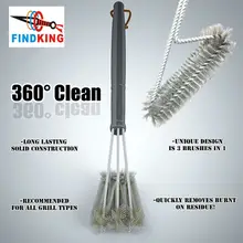 18 Inch Grill Cleaning Brush 3 in 1 #4