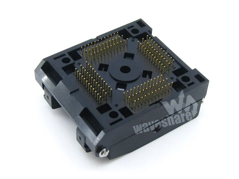 Imagem -02 - Ic511444-13547 Yamaichi Qfp ic Teste Burn-in Adaptador de Tomada de Programação 0.5 Milímetros Pitch Qfp144 Tqfp144 Fqfp144 Pqfp144