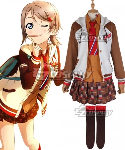 

LoveLive! Sunshine!! 2018 Chocolate Valentine's Day You Watanabe Cosplay Costume E001