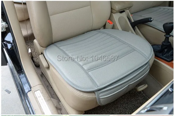 Car Seat Cushion Car Supplies Deodorant Car Seat Covers Premium Seat Pad Bamboo Charcoal Leather Monolithic Seat Cushions