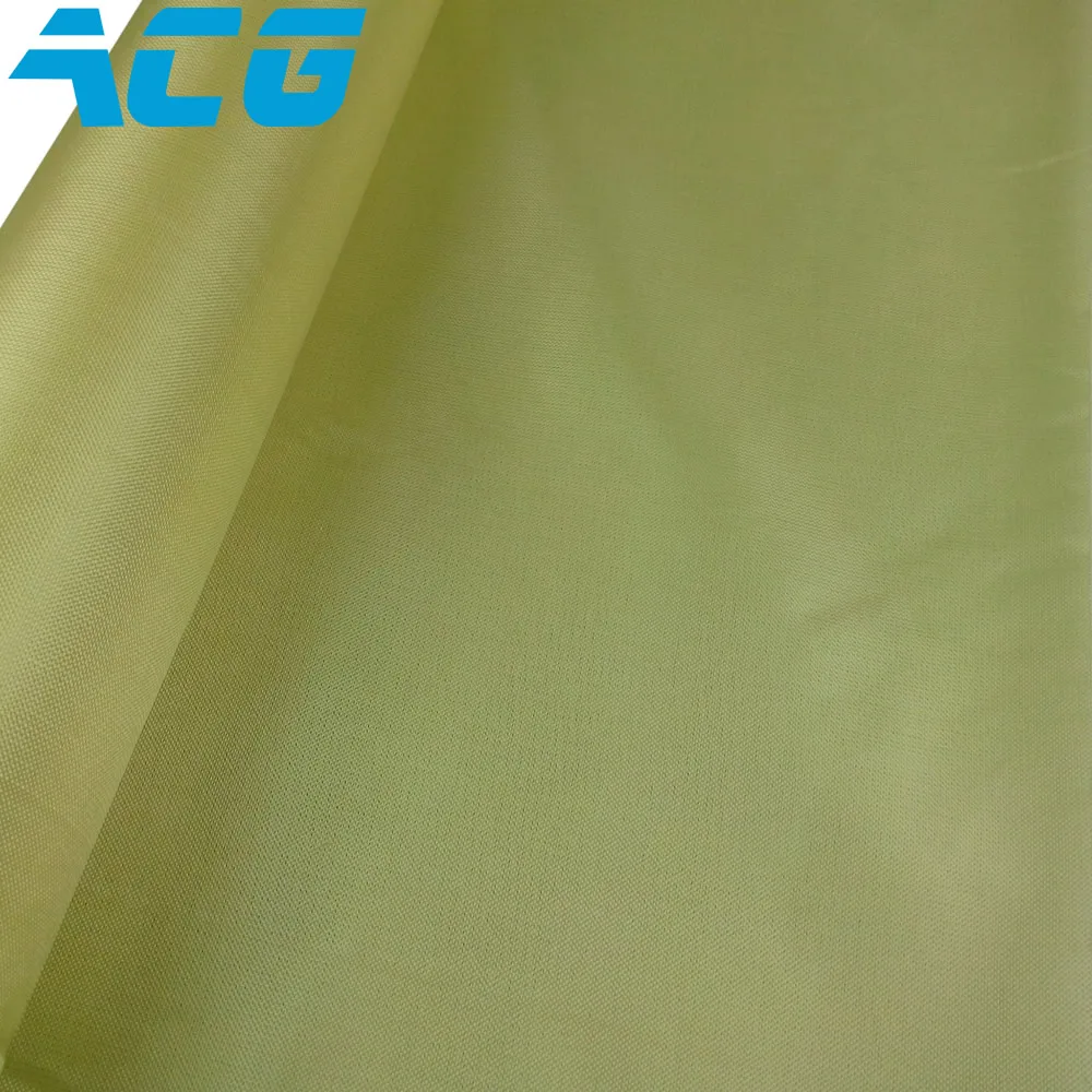 200D Kevlar Fabric 60GSM Aramid Fabric Plain Weave for Airplane/Boat Model Reinforcement