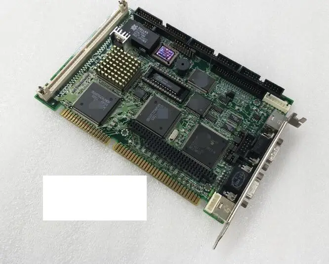 NEAT-470 REV:B1 100%OK Original IPC Board 486 ISA Slot Industrial motherboard Half-Size CPU Card PICMG1.0 Mainboard With CPU RAM