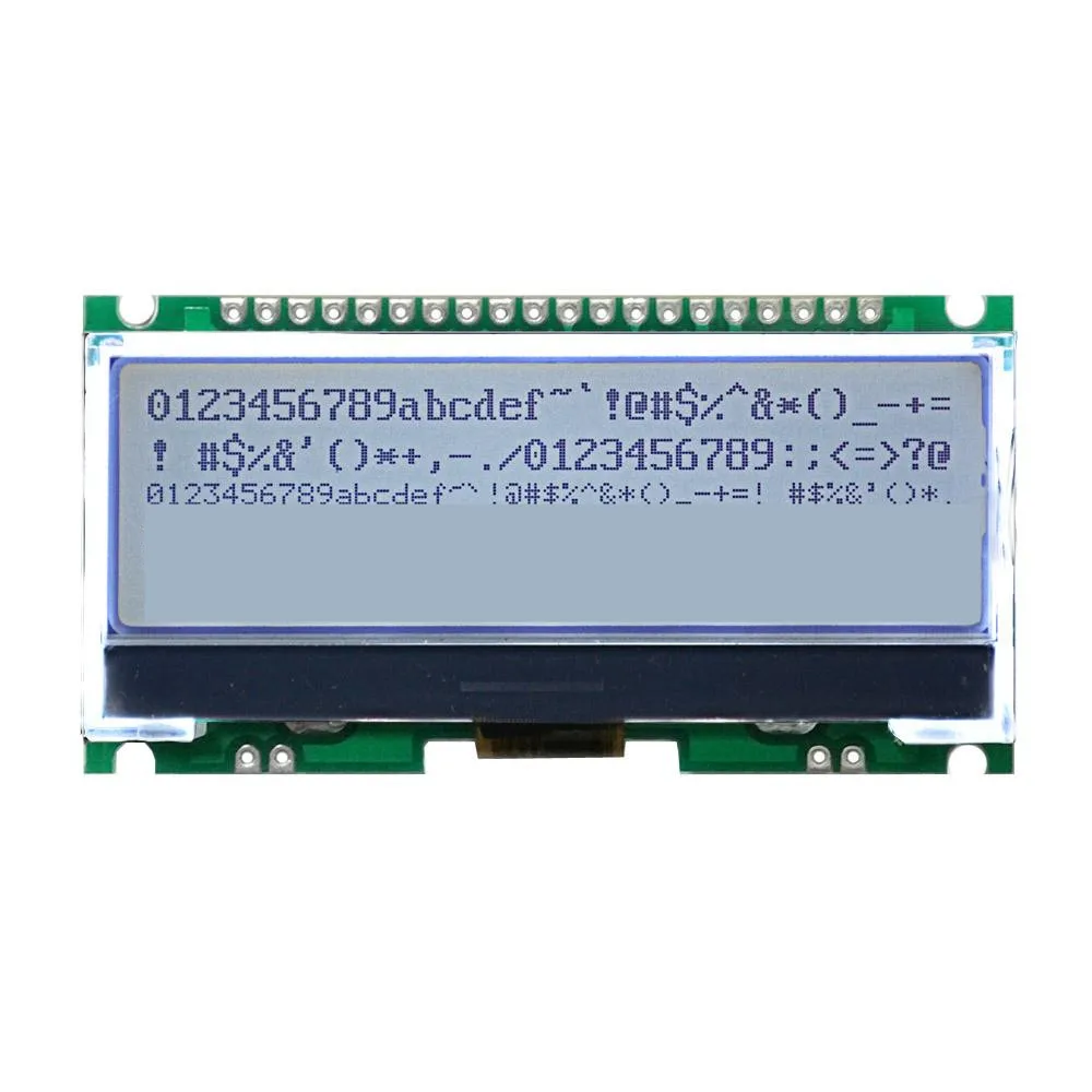 12832G-280-PC LCD Module 12832 with Chinese Character Library, COG, Serial/Parallel