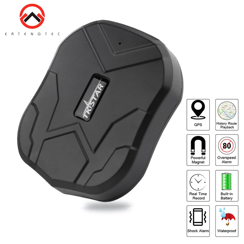 

GPS Tracker Car TK905B 10000mAh 150 Days Standby Tkstar 2G GPS Locator Waterproof Vehicle Tracker Magnet Voice Monitor Geo-fence