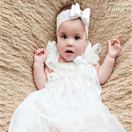 

2016 New Girl Double Satin Bow Headband Bowknot Lace Headband kids turban Hair Band Accessories