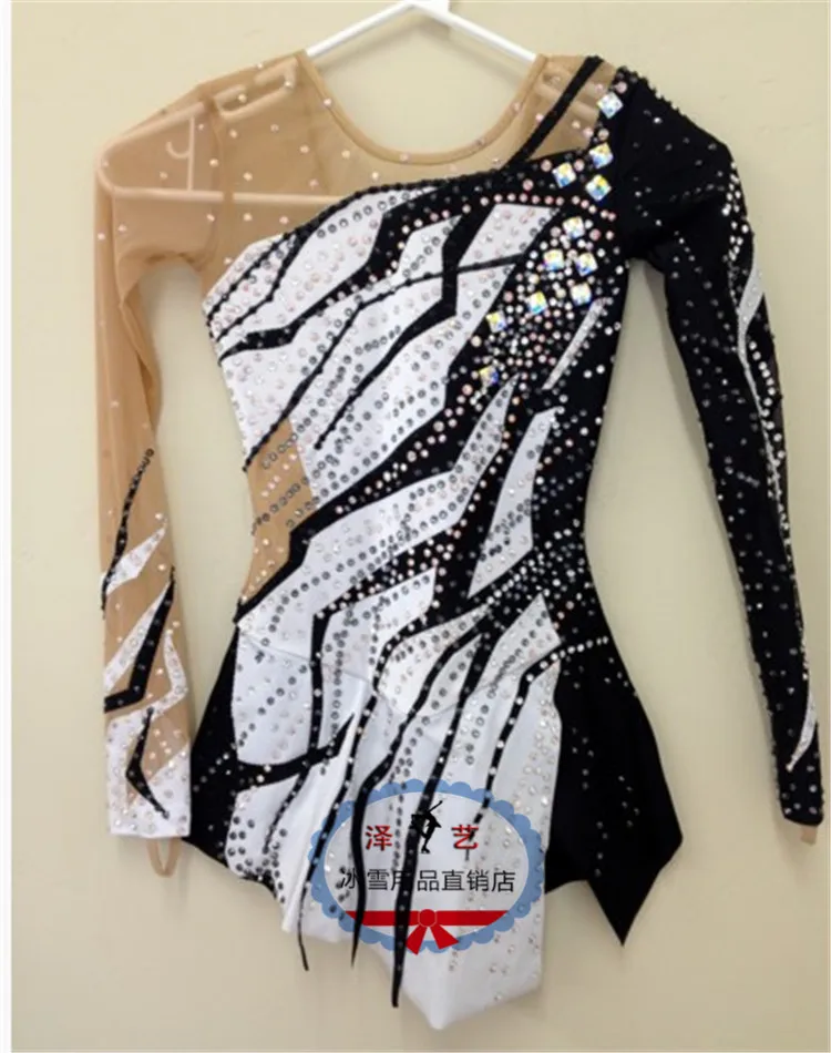 

Women Figure Skating Dresses Graceful New Brand Ice Skating Dresses For Competition DR4127