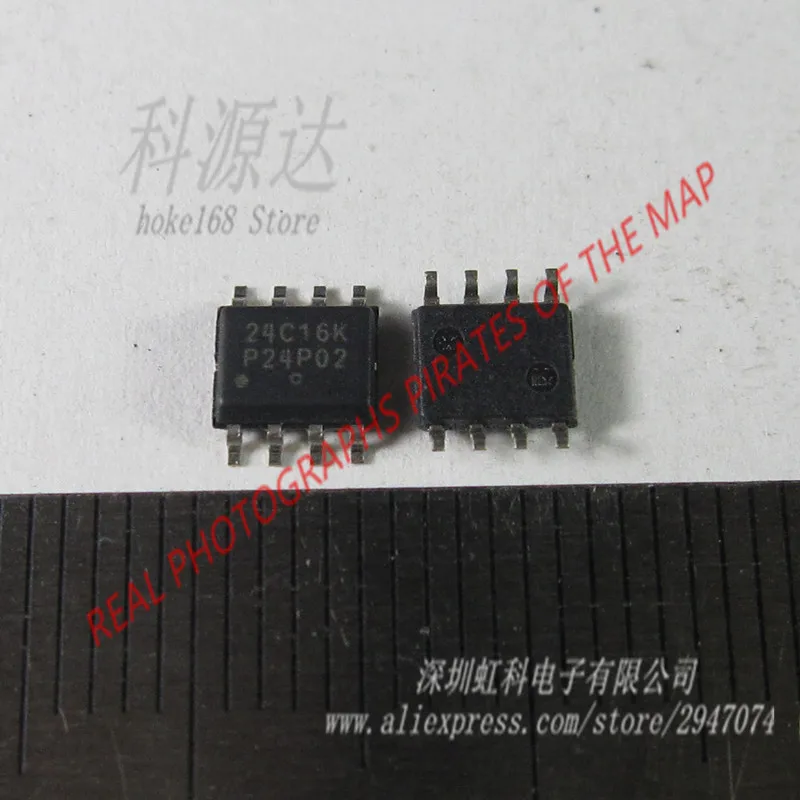 

10pcs CAV24C16WE-GT3 SOIC8 24C16K SOP-8 In Stock