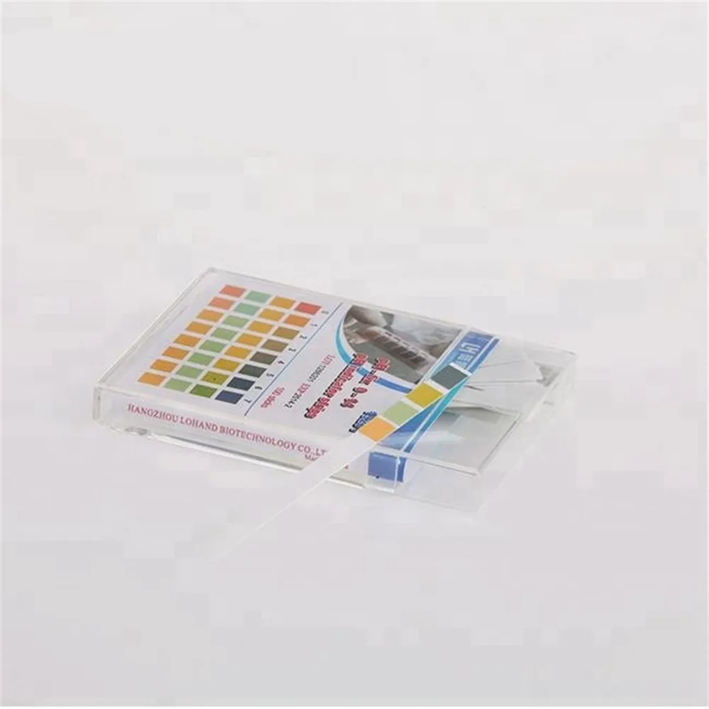 100 Strips 0-14  PH Test Strip Alkaline Acid Indicator Paper Universal Lab Test Paper For Liquid Soil Aquariums Measuring Mayitr