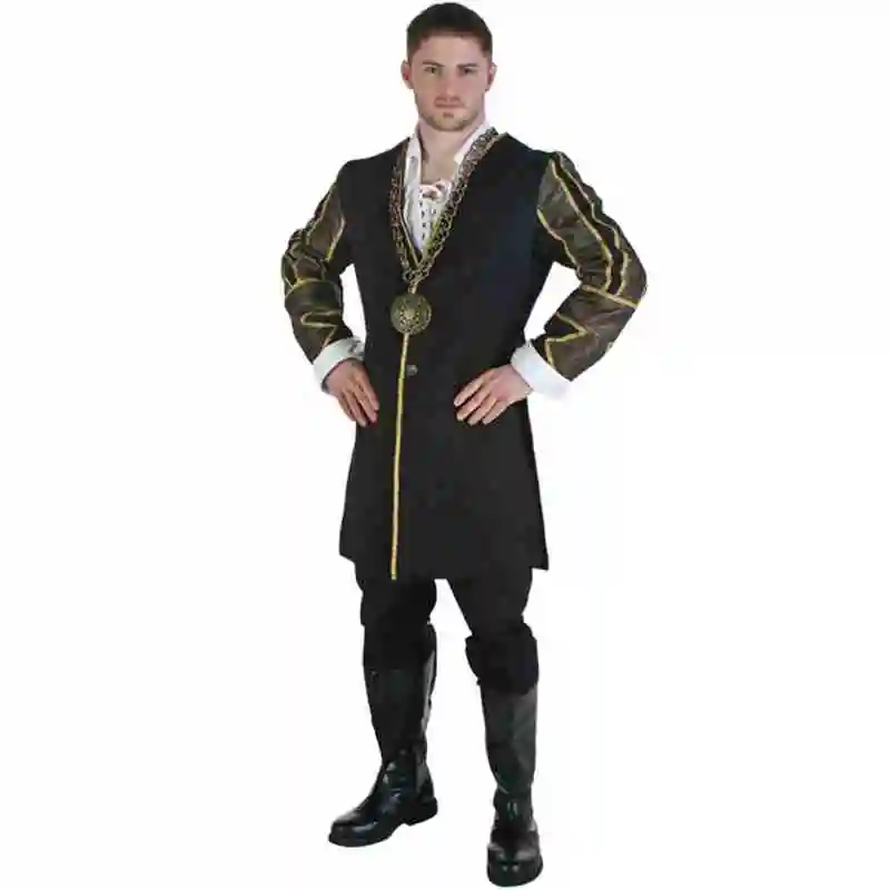 

Adult Halloween Carnival Party Cosplay Sexy Costumes King Henry Ⅷ of England 's Clothing for Men Outfit