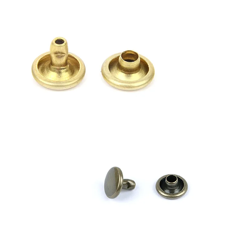 Double sided rivet - 10mm(diameter) 1000set metal Studs