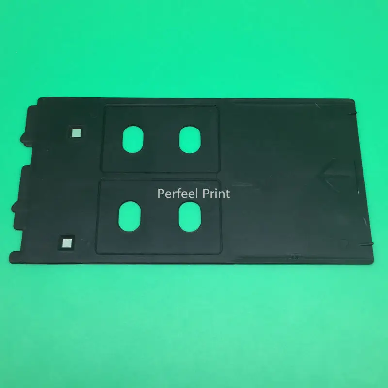 Inkjet PVC ID Card Print Tray For Canon MP630 MP640 MP980 MP990 MG6150 MG8150 MG8250 MG5250 MG6140 MG8140 MG5220 Printer