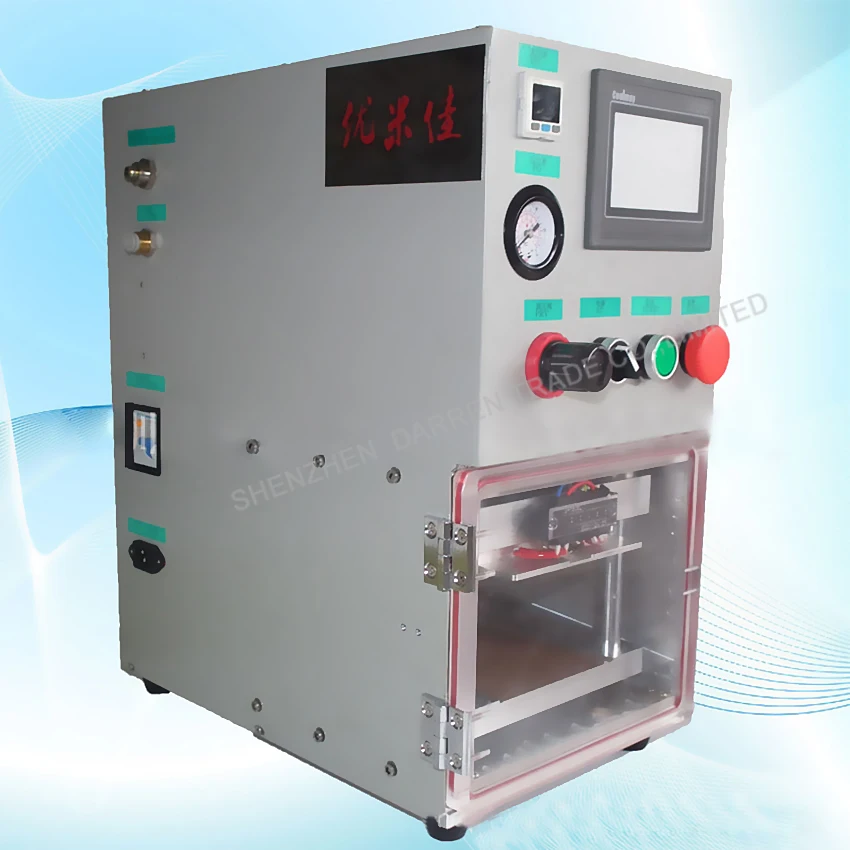 1PC 3 in 1 OCA Laminating Machine LCD Bonding Machine for Phones LCD Rurbishment no deaeration cycle 40/s 99% accuracy