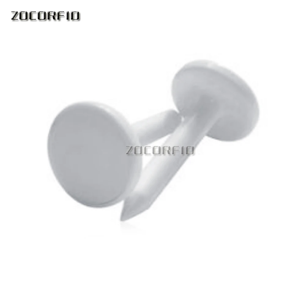 100 Cái/lốc 23X34X7mm 13.56MHZ IC Card Móng Thẻ/Tuần Tra Điểm, NFC ISO14443A Móng Thẻ RFID