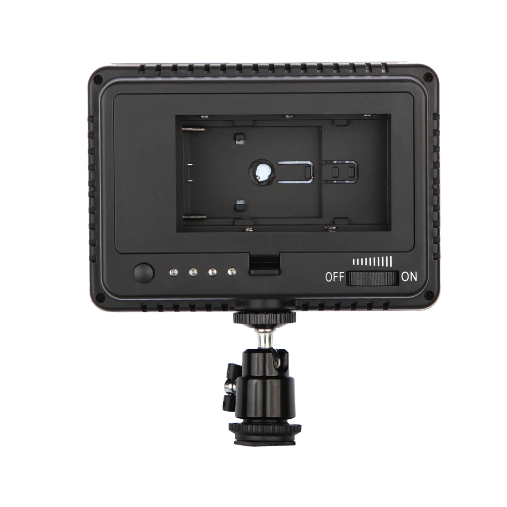 Professional W160 LED Studio Video Light Shooting Lighting For Canon NIKON SONY Video Camcorder DV Lamp Light Camera 12W 1280LM
