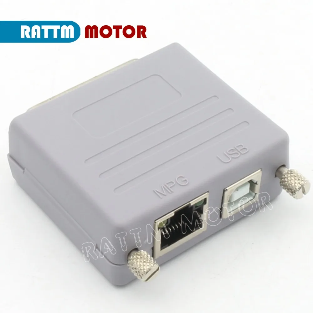 New 200KHZ RTM200 USB converter MOTION CONTROLLER USB to LPT adapter USB CNC controller for Mach3