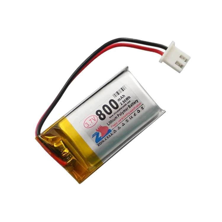 CIS 800mAh 802035 3.7V polymer battery 702035 point reading pen Bluetooth speaker verification