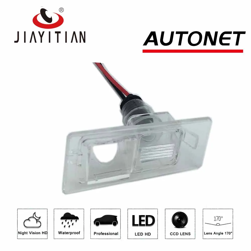 JIAYITIAN DIY Camera Bracket License Plate Lights Housing Mount for Kia Ceed 2 JD sportWagon 2012 2013 2014 2015 2016 2017 2018