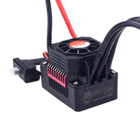 SURPASS HOBBY KK 80A ESC Waterproof Electric Speed Controller for 1/10 1/8 RC Car Power 3670 Brushless Motor