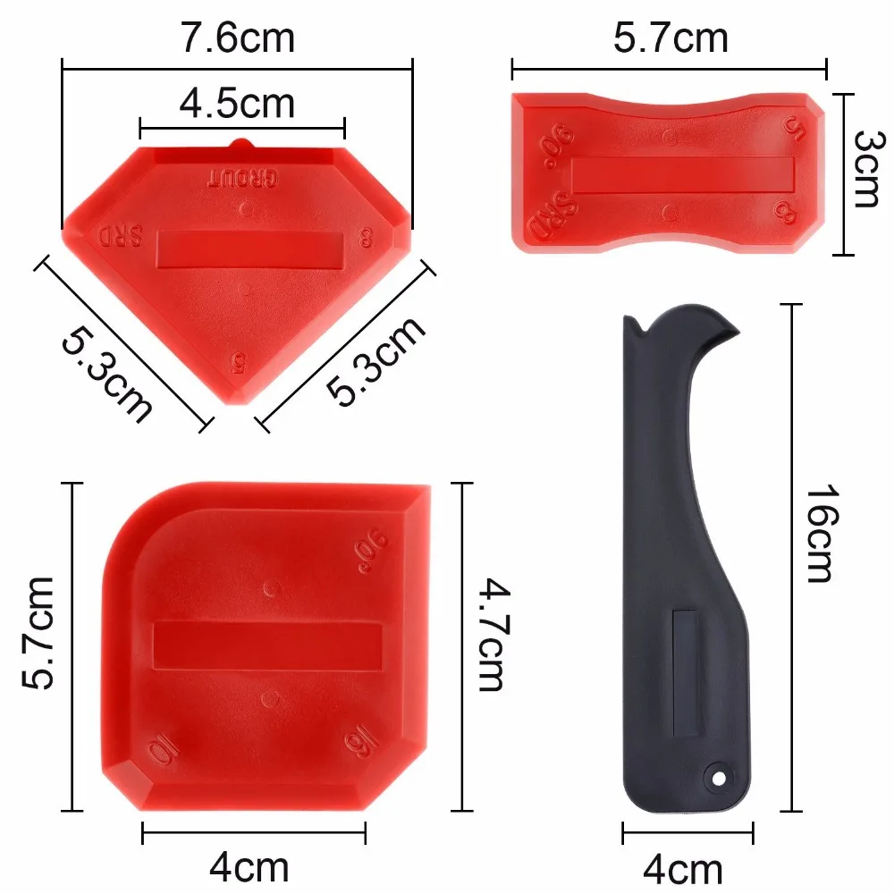 Free Shipping professional silicone finishing tool Silicone Scraper Silicone Trowel Sealant Scraper Same as Yato Type