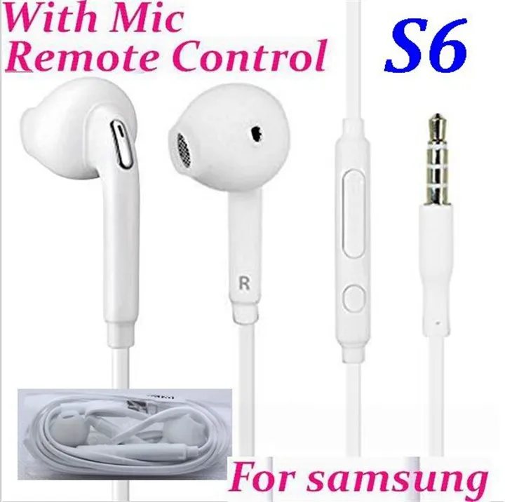 with Mic supper bass Earphone in-Ear type Earphones For Xiaomi SAMSUNG GALAXY S3 S4 Note3 Note 2 S7 N7100 mp3