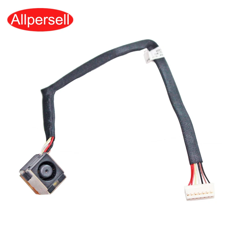 

Laptop DC Power Jack Harness for H P Probook 4520 4520s 4525 4525S Power interface