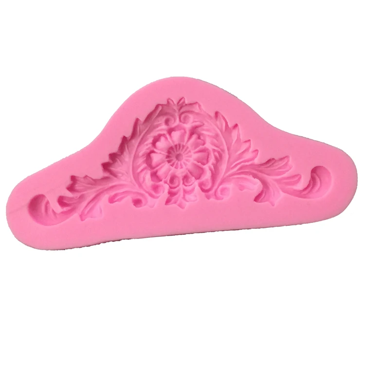 Free Shipping Continental Confining Silicone Mold Fondant For Baking Of Cake Decorating Candy Kitchen Ware