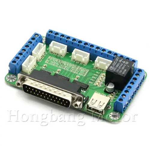 CNC 3 Axis TB6560  Stepper Motor Driver Controller Board Kit,for nema23 two-phase,3A stepper motor