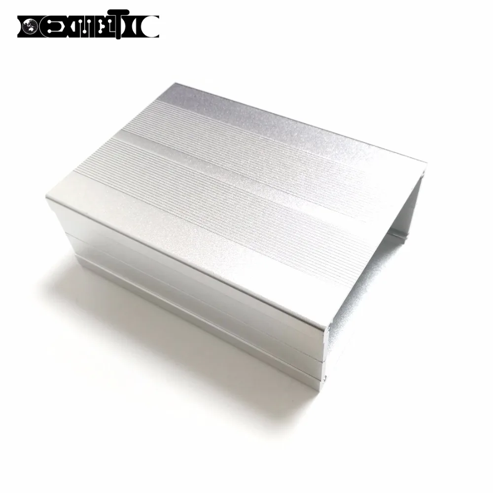 55*105*150mm Aluminum Enclosure Case Desktop DIY PCB Project Box NEW