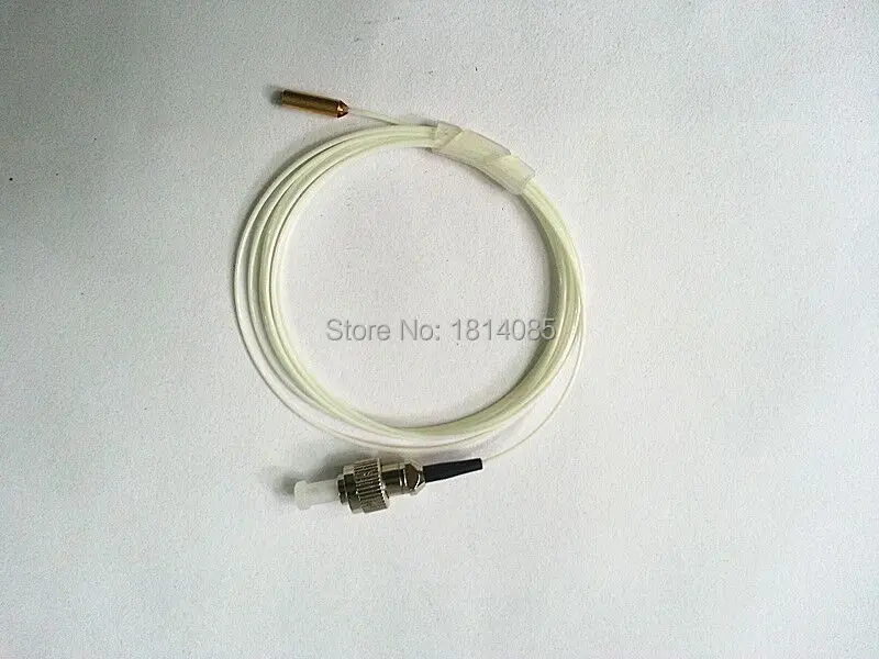 

10 Pieces/Lot 0.9mm SM 1M Fiber Optic Single Core Collimator 3.2mm Gold Plated Tube Fiber Optic Collimator C-lens Collimator