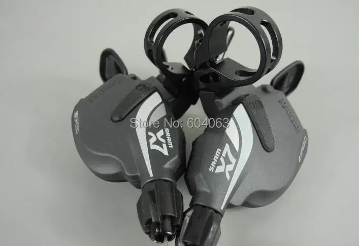 

X7 Trigger Shifters 2* 10s MTB bicycle bike shifter 20s