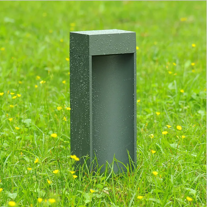 Outdoor Waterproof Grass Lawn Light Courtyard Landscape Pole Lighting Fixtures WCS-OLL0031