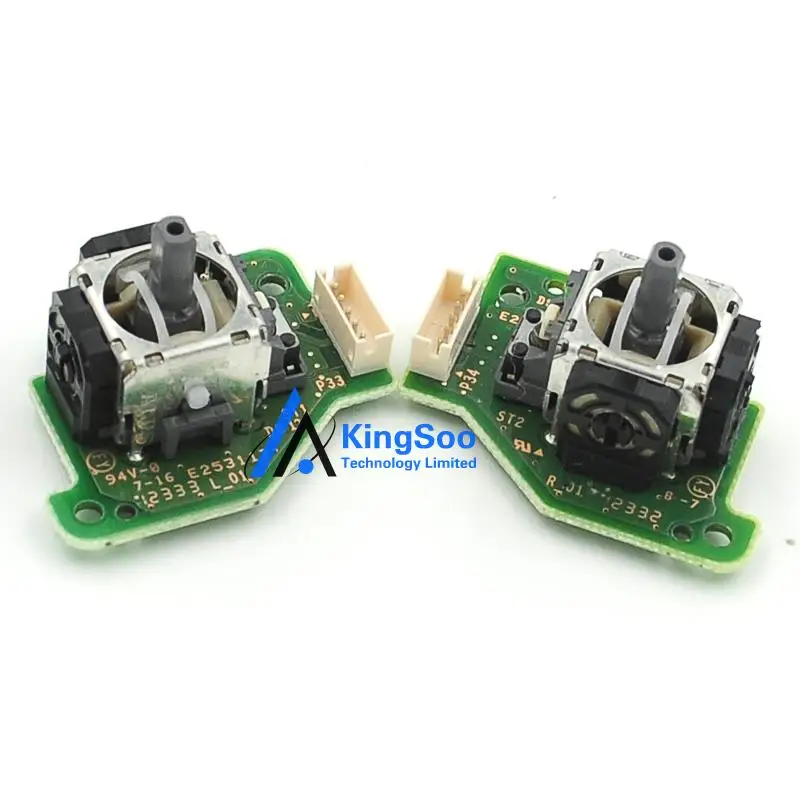 Original Nova Direita Esquerda 3D Analógico Joystick com Placa PCB para Wii U GamePad Controlador