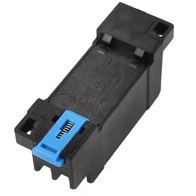 PTF-08A DIN Rail Track Mount 8pin Relay Socket Base for LY2NJ LY2