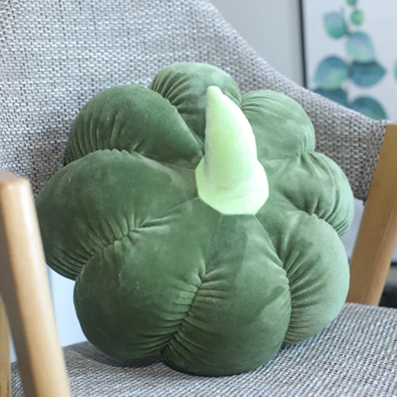 33x25cm halloween macio abóbora brinquedo travesseiros de dormir pp algodão almofadas recheadas decoração do quarto das crianças brinquedos legumes