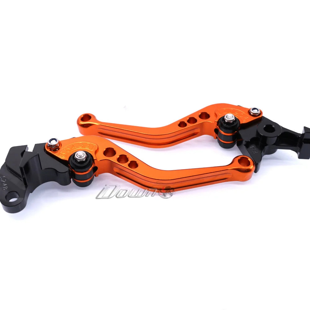 CNC Short Adjustable Brake Clutch Lever For SUZUKI TL 1000R TL1000R 1998 1999 2000 2001 2002 view 4