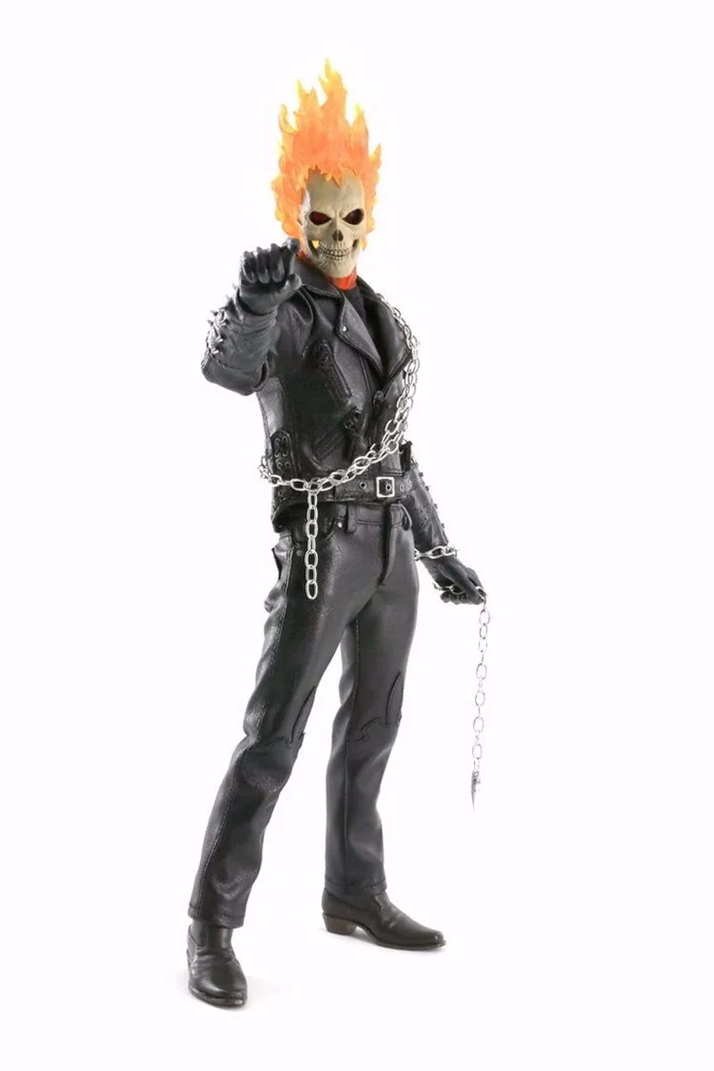 Marvel Ghost Rider 23cm BJD PVC Figure Model Toys