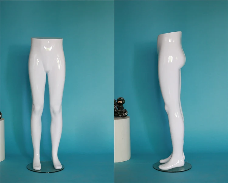 Best Quality Bright white bright black Standing Pants Men And Women's Underpants Mannequin Hot Sale