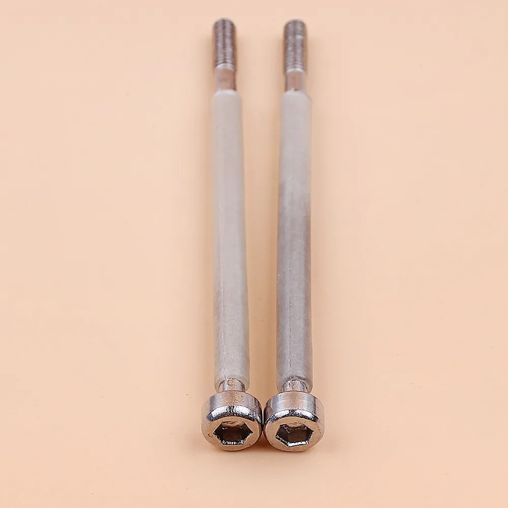 2Pcs Carburetor Carb Bolt Screw For HUSQVARNA HUSKY 61 268 272 Chainsaw Parts 503496901