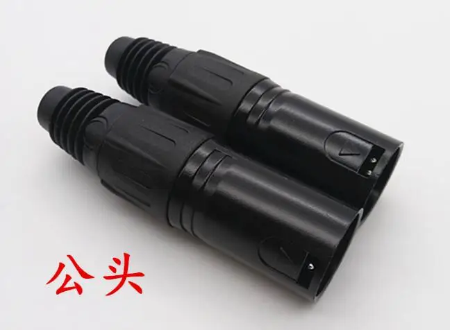 Neutrik Similar NC5MXX NC5FXX Neutrik Male Female 5Pin XLR Connector with 3 PCS NC5MXX & 3 PCS NC5FXX