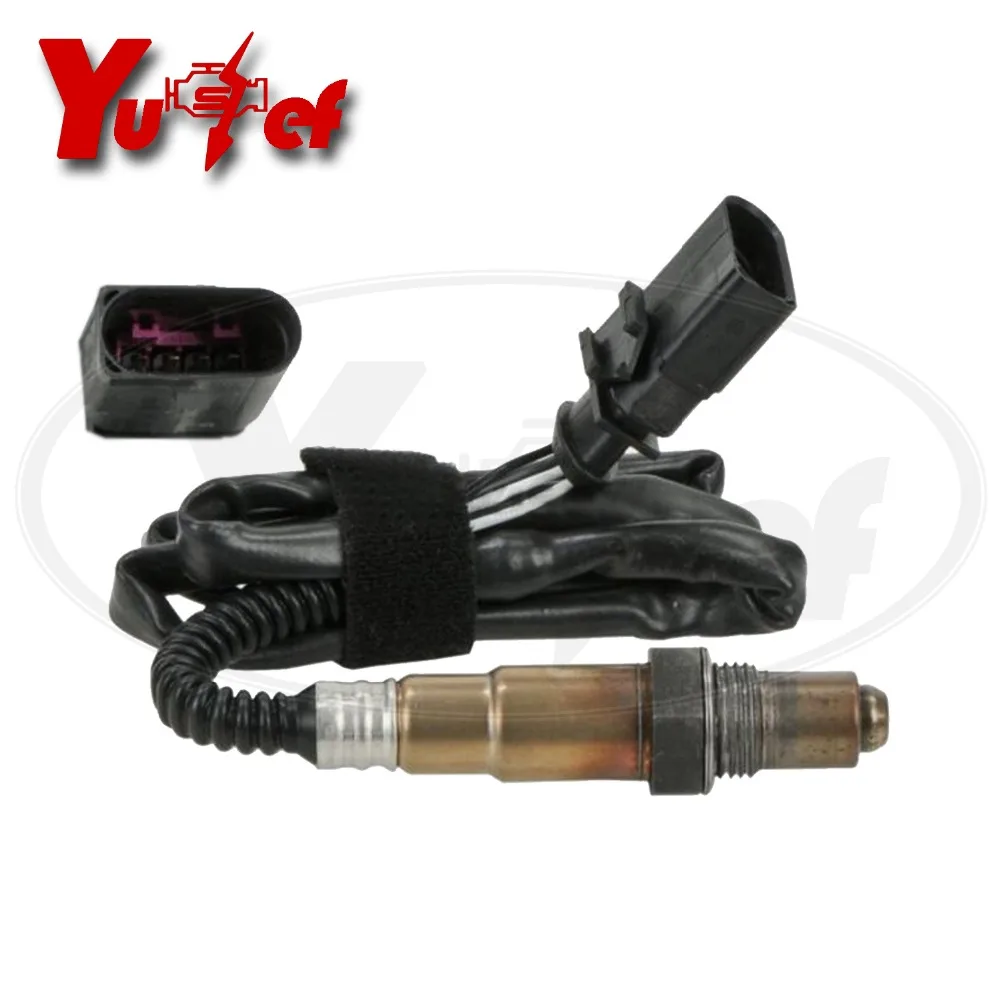 Oxygen Sensor Fit For AUDI A1 A3 A4 A5 A6 A8 Q3 Q5 VW AMAROK BEETLE CADDY III CC EOS GOLF JETTA 079906265A 0258006661 Lambda