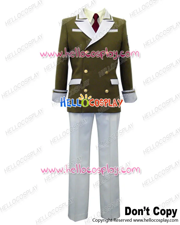 Kiniro No Corda Primo Passo Cosplay Ryotaro Tsuchiura Uniform Costume H008