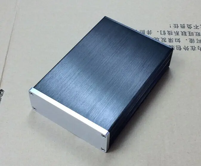 

DIY Amplifier case 115*40*168mm BZ1104 Full Aluminum amplifier chassis Enclosure /mini AMP case/ DAC / amp chassis / PSU chassis