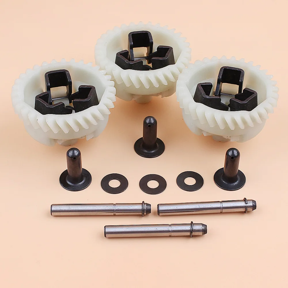 3Pcs/lot Governor Gear Assembly For HONDA GX340 GX390 GX610 11HP 13HP Chinese 188F 190F Gas Engine Motor 5KW 6.5KW Generator