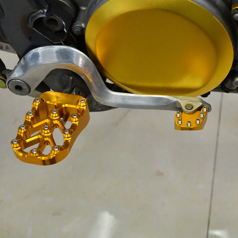 NICECNC Rear Brake Pedal Step Tip Extension For Suzukli DRZ400 DRZ400E DRZ400S DRZ400SM 2000-2024 DRZ250 RM125 RM250 RMX250T image 2