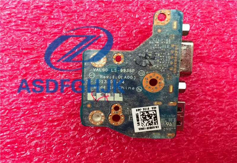 Original FOR Dell FOR Latitude E6440 28X5F VGA USB 3.0 IO Circuit Board LS-9938P 100% Test ok