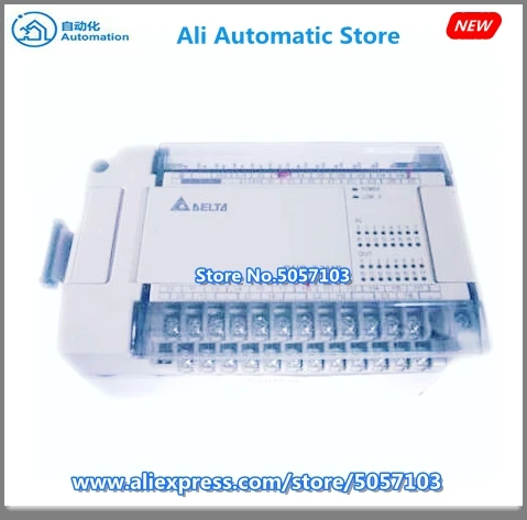 DVP32HP00R 32 Point Expansion Machine 16DI 16DO Relay 250VAC 24VDC 2A AC Power Supply New