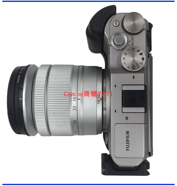 LB-XA3 垂直クイックリリース L プレート/ブラケットホルダー用富士 XA3 X-A3 RRS SUNWAYFOTO Markins 互換性