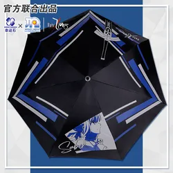 [Fate Zero]Anime Folding Umbrella FZ FGO Rain Women Anti UV Parasol Manga Role Saber Fate Grand Order Cosplay Gift